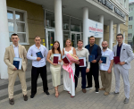 Вдохновляющими словами об учебе в КГУ делится выпускница