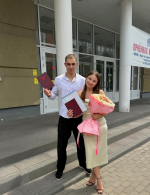 Вдохновляющими словами об учебе в КГУ делится выпускница