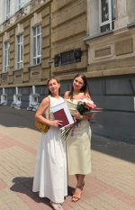 Вдохновляющими словами об учебе в КГУ делится выпускница