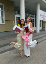 Вдохновляющими словами об учебе в КГУ делится выпускница