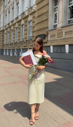 Вдохновляющими словами об учебе в КГУ делится выпускница