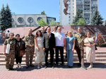 Курские партийцы почтили память героев-десантников в День ВДВ