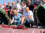 Курские партийцы почтили память героев-десантников в День ВДВ