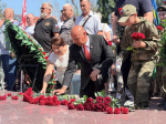 Курские партийцы почтили память героев-десантников в День ВДВ