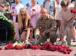 Курские партийцы почтили память героев-десантников в День ВДВ