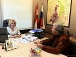 Курский краевед просит сохранить память о художнике, основателе первого в России Музея игрушки Николае Бартраме