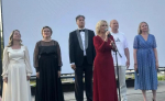 В Курчатове прошёл благотворительный концерт и показ документального фильма