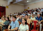 Куряне-строители принимали поздравления