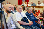 Депутаты поздравили строителей и обсудили с курянами будущее приграничья