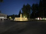 В Курске фонтан в парке имени Рокоссовского закрыли на ремонт