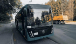 В Курске тестируют новую модель троллейбуса с автономным ходом до 30 км