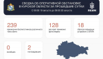 239 украинских беспилотников сбили в Курской области за сутки