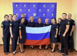 Судебные приставы Курской области поздравляют с Днем Государственного флага Российской Федерации