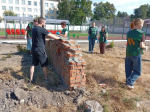 Субботник в Железнодорожном округе.