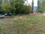 Субботник в Железнодорожном округе.