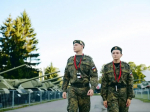 Юные куряне приняли участие во Всероссийском слёте «Пост № 1».