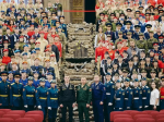 Юные куряне приняли участие во Всероссийском слёте «Пост № 1».