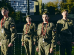 Юные куряне приняли участие во Всероссийском слёте «Пост № 1».