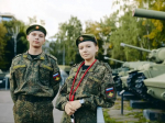 Юные куряне приняли участие во Всероссийском слёте «Пост № 1».
