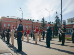Юные куряне приняли участие во Всероссийском слёте «Пост № 1».