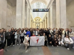 «Первые» из Курска отправились на Университетскую смену в Москву