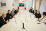 Легенды отечественного хоккея приехали в Курск