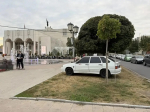 Полиция Курска за час нашла студента после парковки автомобиля без номеров на газоне