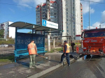 Продолжаем масштабную работу по очистке Курска от незаконной рекламы и объявлений.