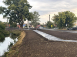 В Курске открыли прогулочную зону на улице 2-я Кожевенная