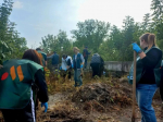 В Курске прошел городской субботник, приуроченный ко Всероссийскому дню чистоты.