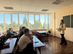 Активисты СтудКонтроля ЮЗГУ провели профилактические лекции в школах Курска