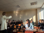 Активисты СтудКонтроля ЮЗГУ провели профилактические лекции в школах Курска