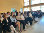 Активисты СтудКонтроля ЮЗГУ провели профилактические лекции в школах Курска
