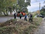 Субботник в Центральном округе.