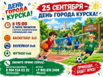 25 сентября пройдут заключительные соревнования проекта «Спорт — формула жизни».