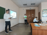 Студенты КГУ представили презентацию экскурсионных маршрутов военно-исторической тематики