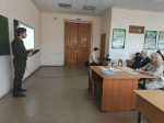 Студенты КГУ представили презентацию экскурсионных маршрутов военно-исторической тематики