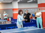 В Курске стартовали турниры программы «Вторая подача».