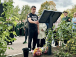 В школе № 17 прошло торжественное открытие мемориальных досок героям СВО Андрею Марченко и Сергею Леонову.