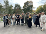 В школе № 17 прошло торжественное открытие мемориальных досок героям СВО Андрею Марченко и Сергею Леонову.