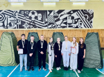 Преподаватели и студенты КГУ продолжают цикл профориентационных встреч с обучающимися общеобразовательных школ Курской области 