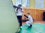 Преподаватели и студенты КГУ продолжают цикл профориентационных встреч с обучающимися общеобразовательных школ Курской области 