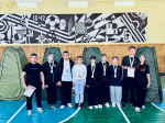 Преподаватели и студенты КГУ продолжают цикл профориентационных встреч с обучающимися общеобразовательных школ Курской области 