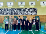 Преподаватели и студенты КГУ продолжают цикл профориентационных встреч с обучающимися общеобразовательных школ Курской области 