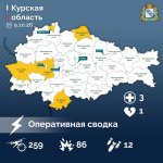 259 вражеских беспилотников различного типа сбили в Курской области