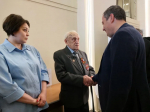 В Курске открылась выставка картин «Малая Родина» ветерана Игоря Антипенко