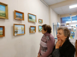 В Курске открылась выставка картин «Малая Родина» ветерана Игоря Антипенко