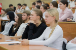 ЦИКЛ ВСТРЕЧ СО СТУДЕНТАМИ ПЕРВЫХ КУРСОВ УНИВЕРСИТЕТА ПО ВОПРОСАМ БАЛЛЬНО РЕЙТИНГОВОЙ СИСТЕМЫ
