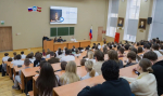 ЦИКЛ ВСТРЕЧ СО СТУДЕНТАМИ ПЕРВЫХ КУРСОВ УНИВЕРСИТЕТА ПО ВОПРОСАМ БАЛЛЬНО РЕЙТИНГОВОЙ СИСТЕМЫ