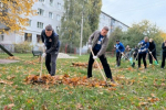 В Курской области проходят субботники